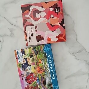 Bundle of two (2) puzzles